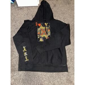 The queen collection thick hoodie size xl